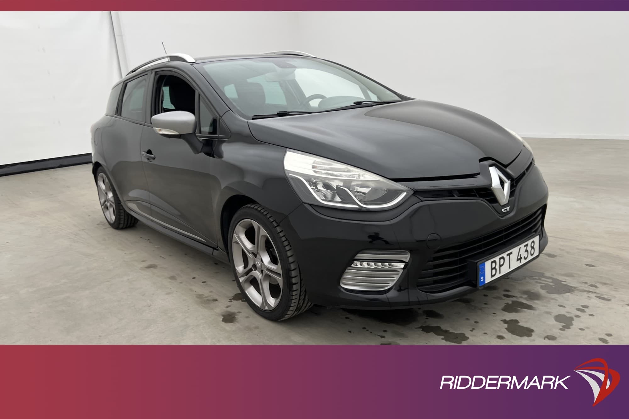 Renault Clio Sport Tourer TCe 120hk GT Bass-Reflex Skinn