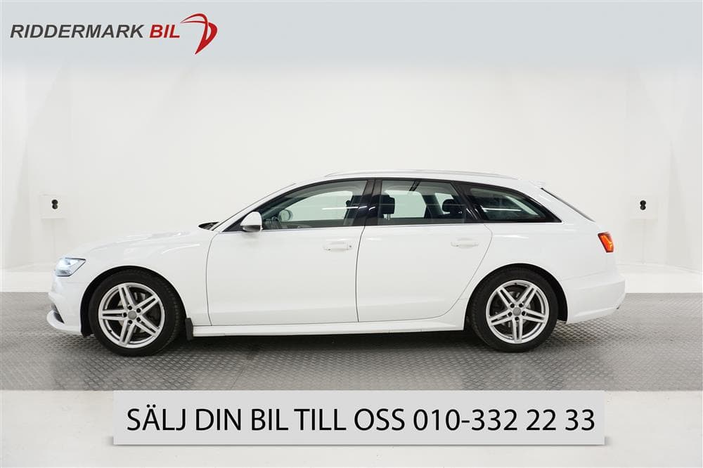 Audi A6 Avant 2.0 TDI quattro 190hk