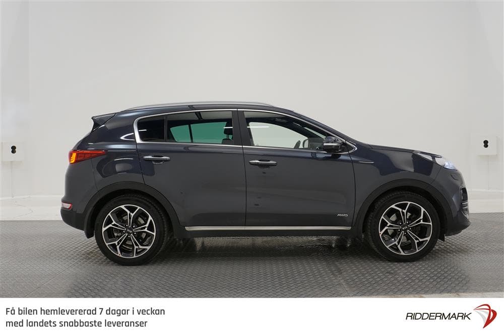 Kia Sportage 2.0 CRDi 184hk AWD GT-Line
