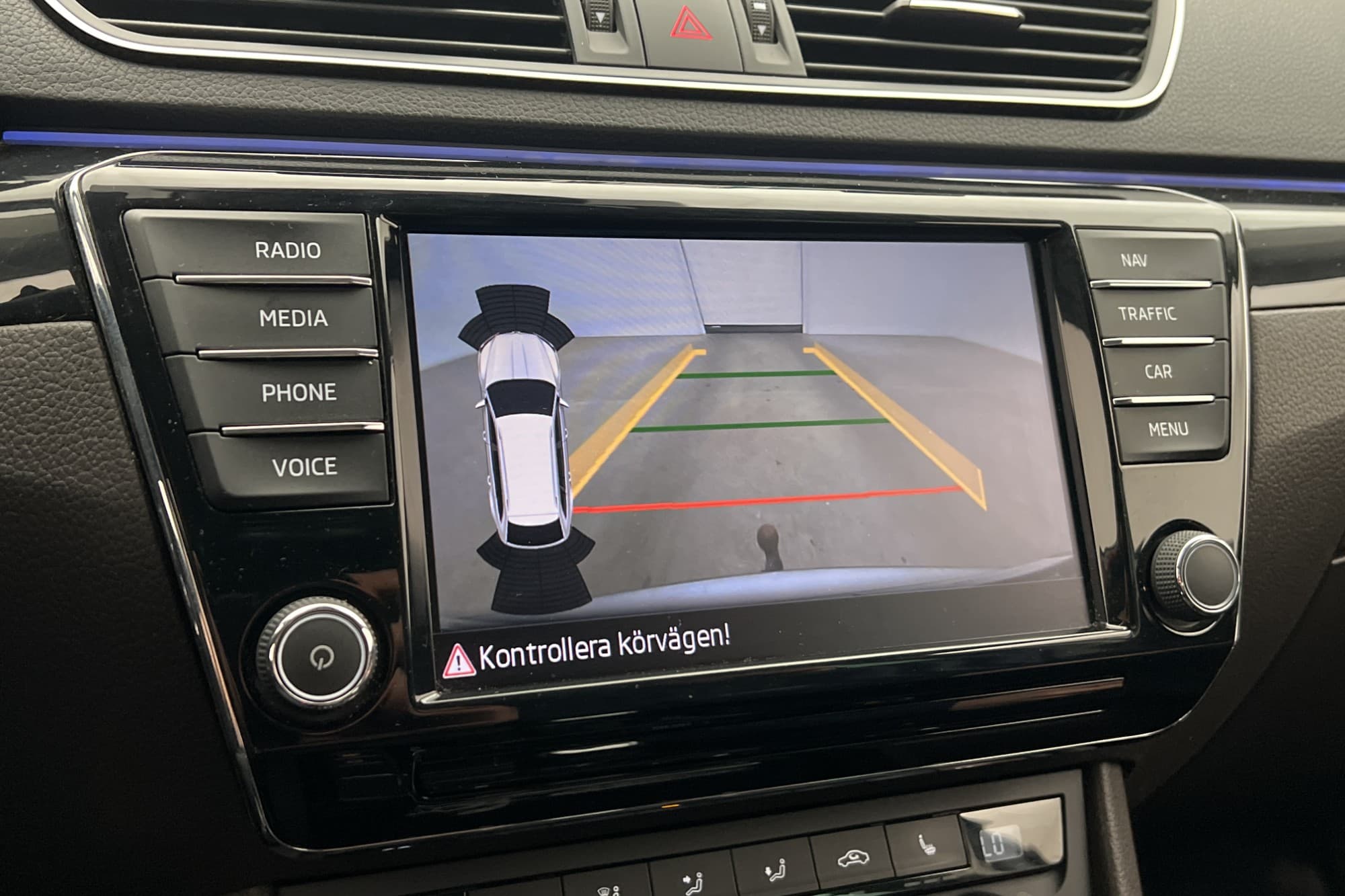 Skoda Superb 4x4 190hk L&K Värm Canton Kamera Skinn GPS Drag