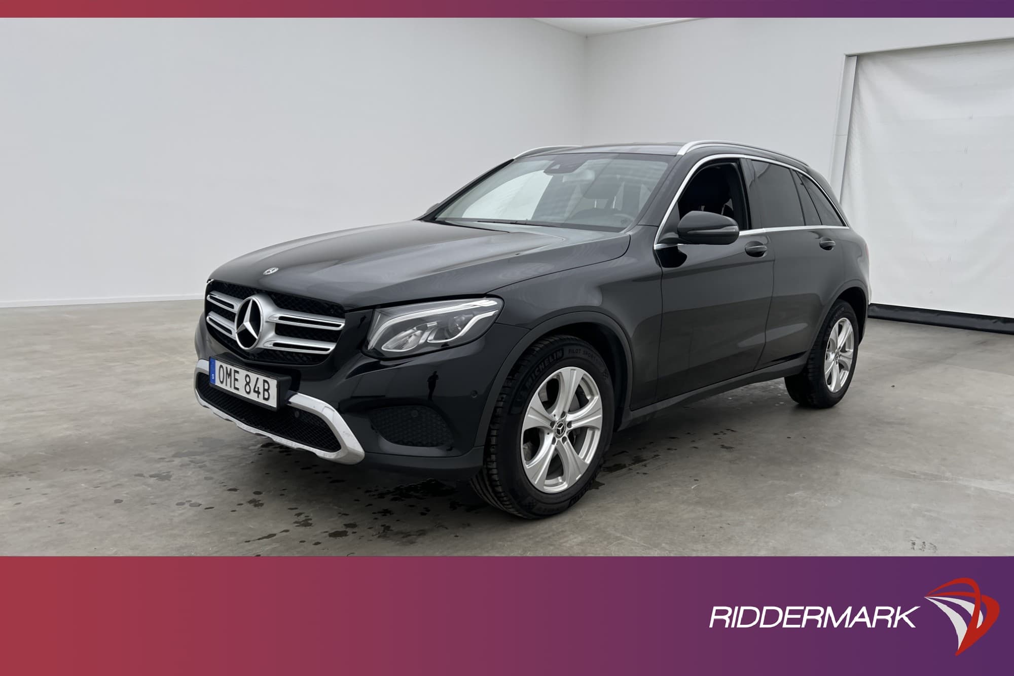 Mercedes-Benz GLC 220 d 4M 170hk Halvskinn Exclusive