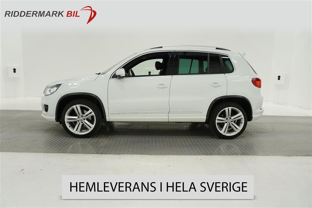 Volkswagen Tiguan 1.4 TSI 4M 160hk