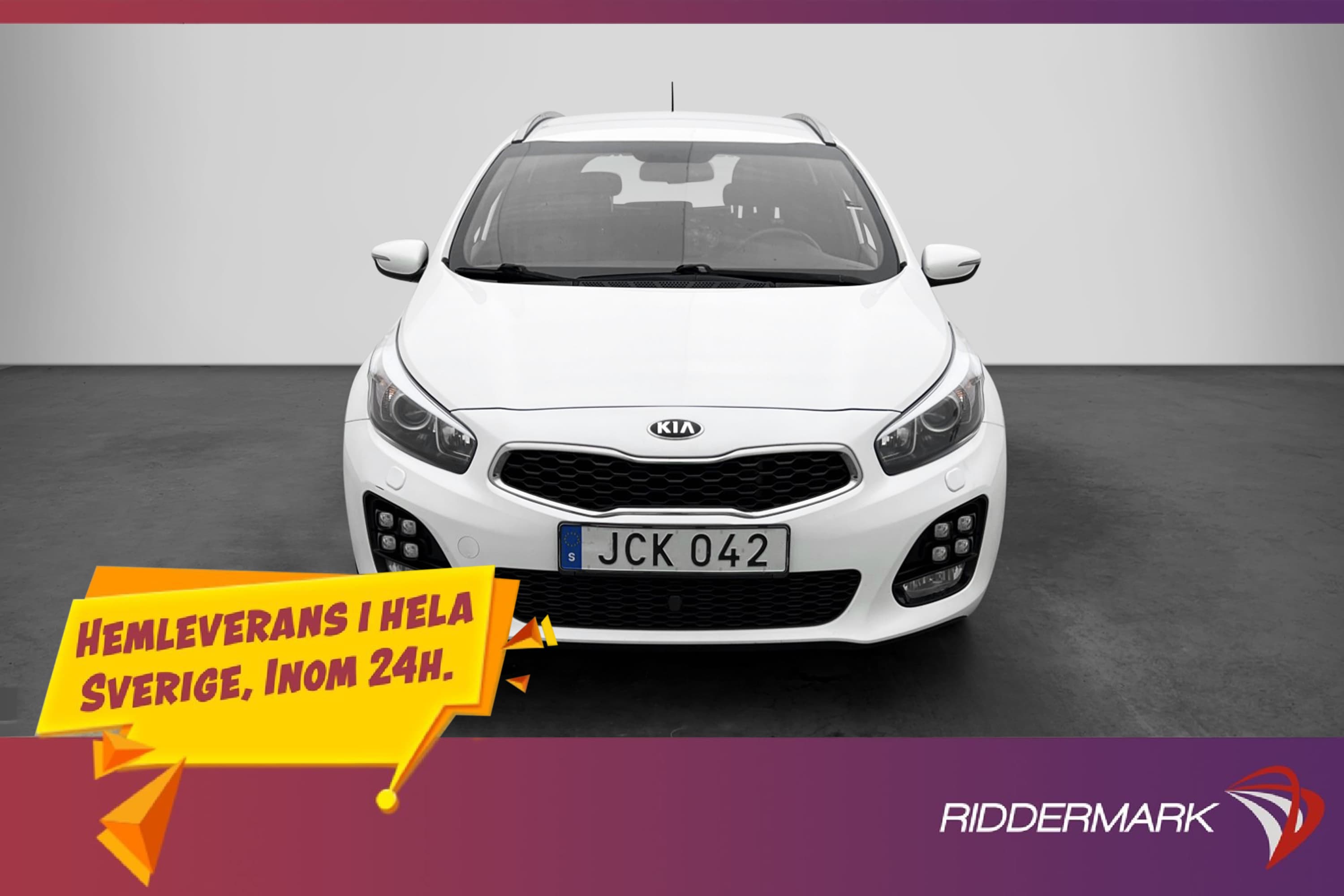 Kia Ceed Sportswagon 136hk