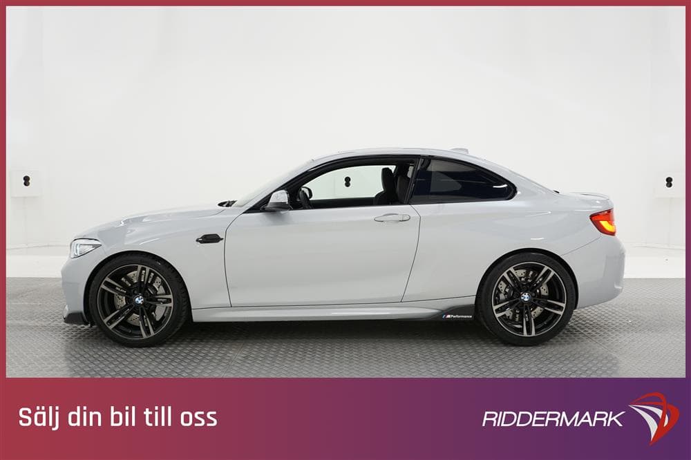 BMW M2 Competition 410hk