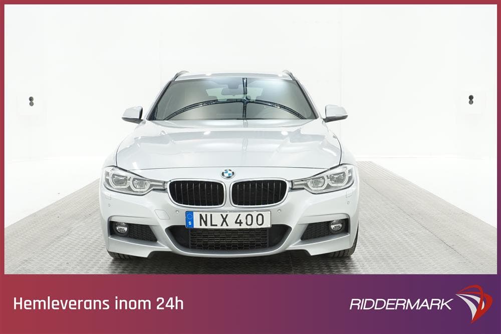 BMW 320d xDrive Touring 190hk 0.45L/mil