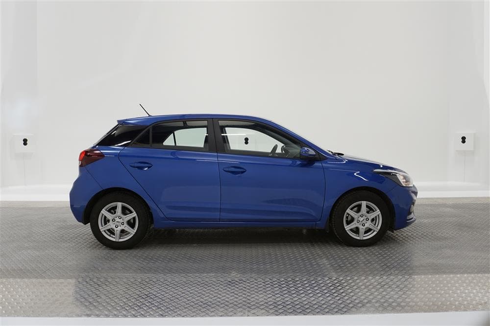 Hyundai i20 1.0 100hk Auto M-värm Välserv Rattvärm 0,52l/mil