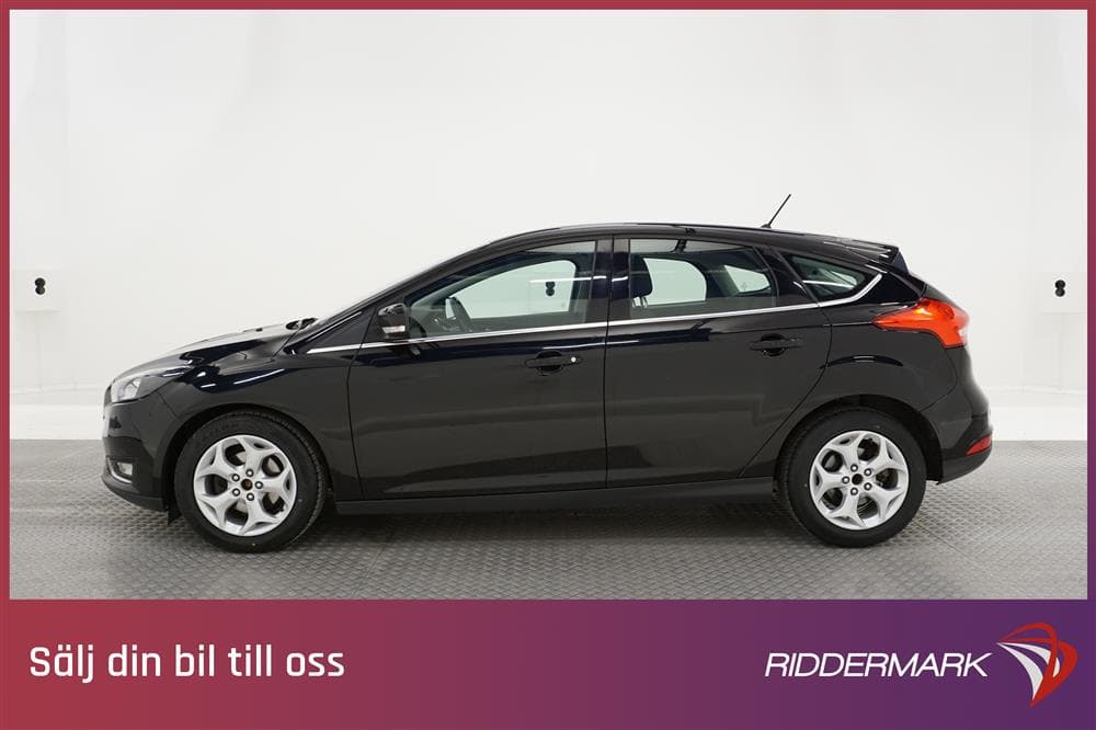 Ford Focus 1.0 5dr 125hk B-kamera 