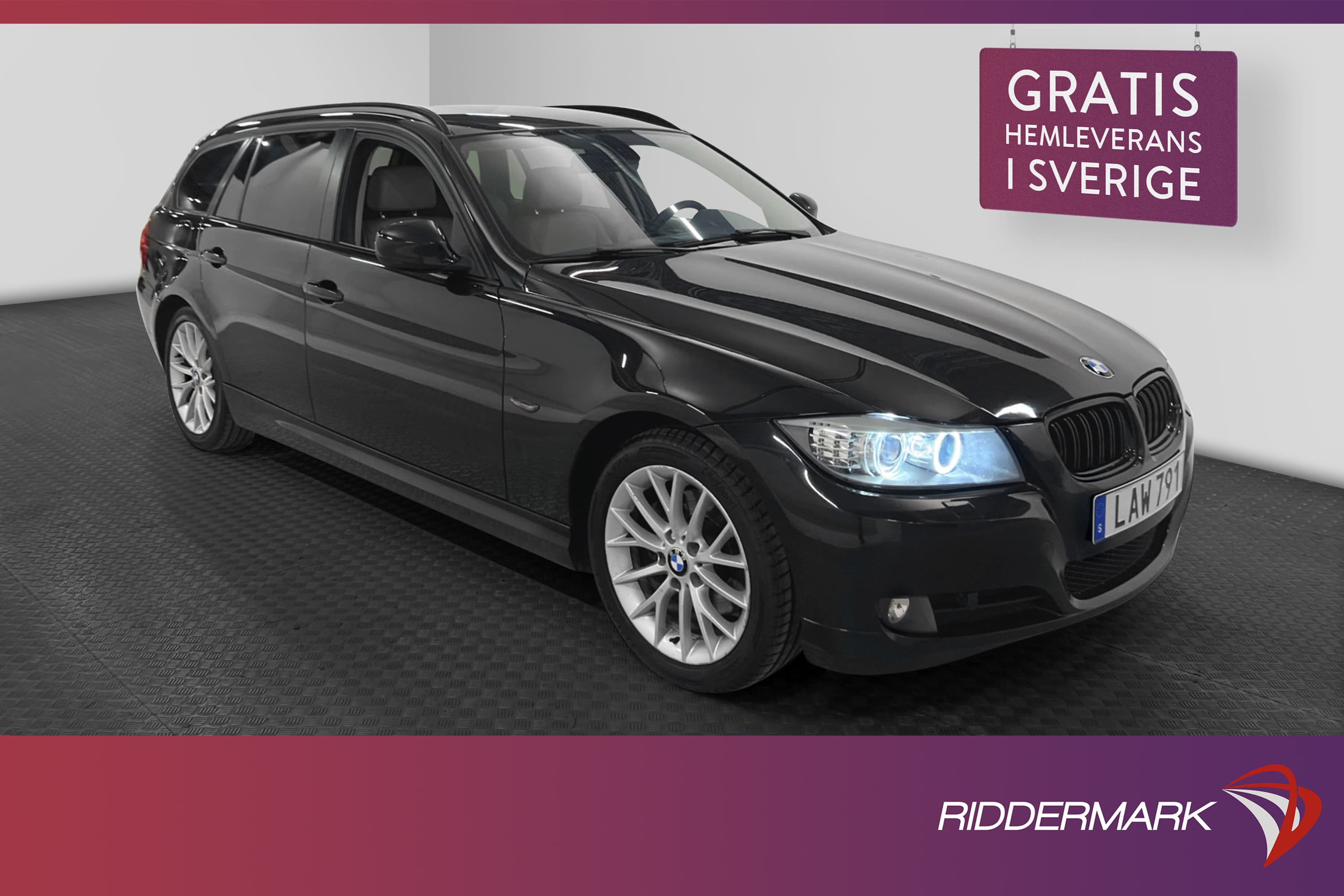 BMW 320 d xDrive Touring 184hk