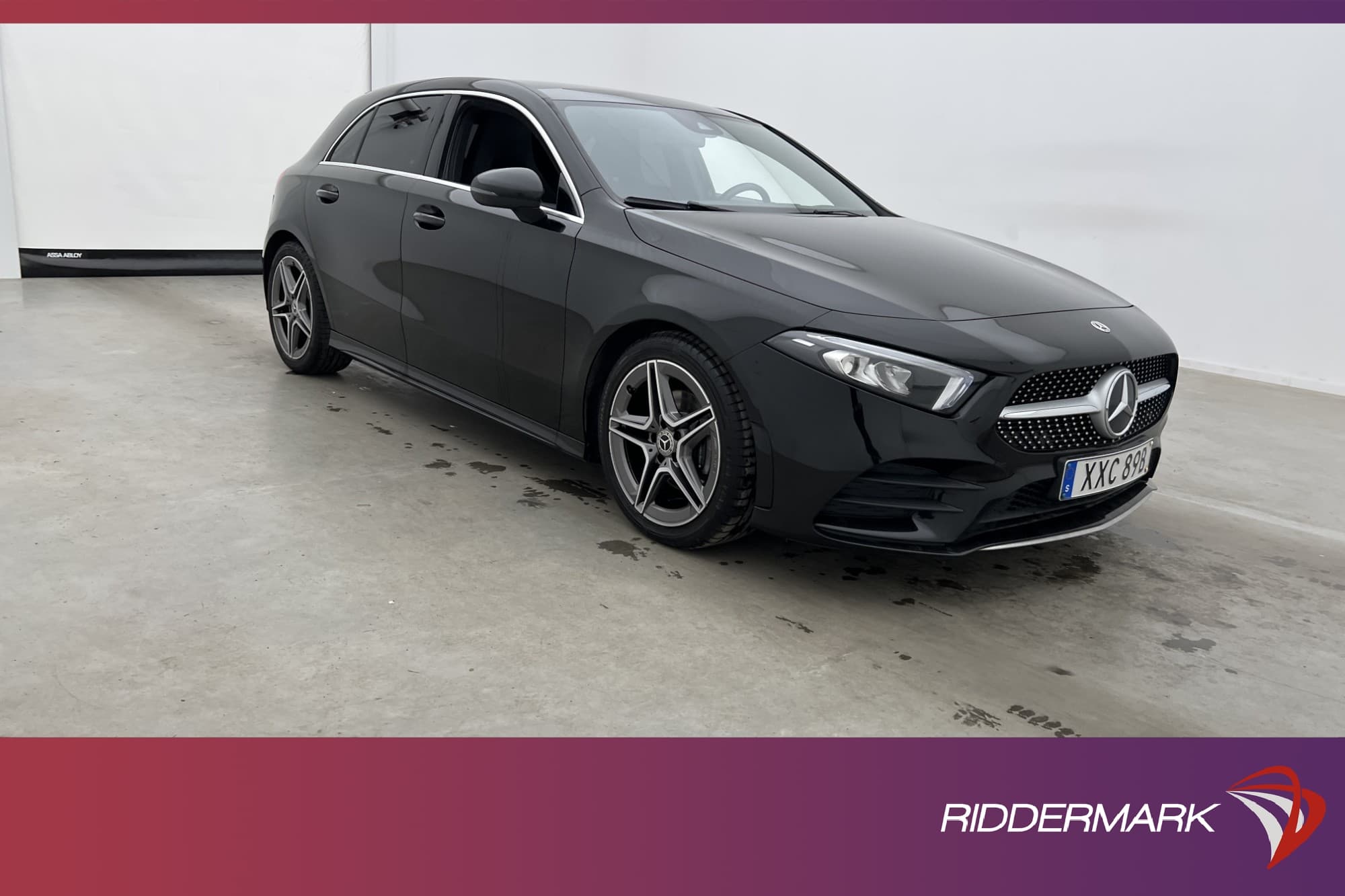 Mercedes-Benz A 180 136hk AMG Pano Kamera Keyless Bluetooth