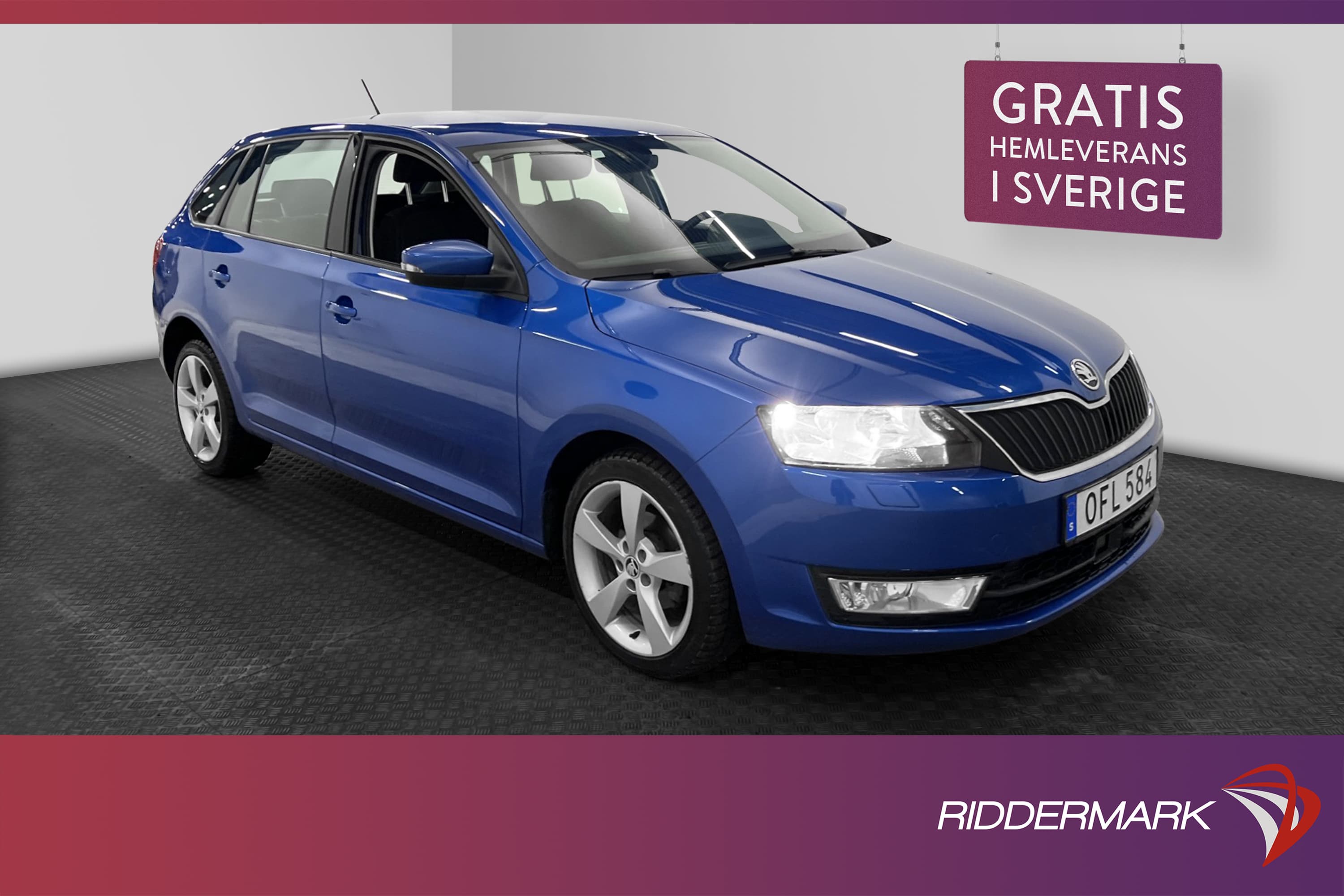 Skoda Rapid Spaceback 90hk