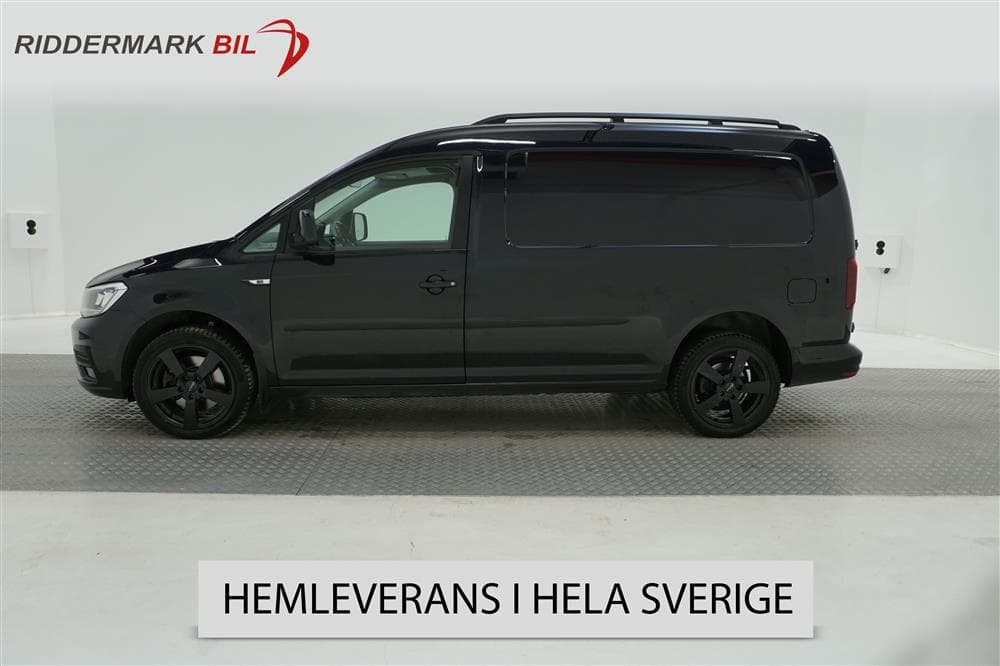 Volkswagen Caddy Maxi 2.0 4Motion Euro6 Värmare Drag Moms