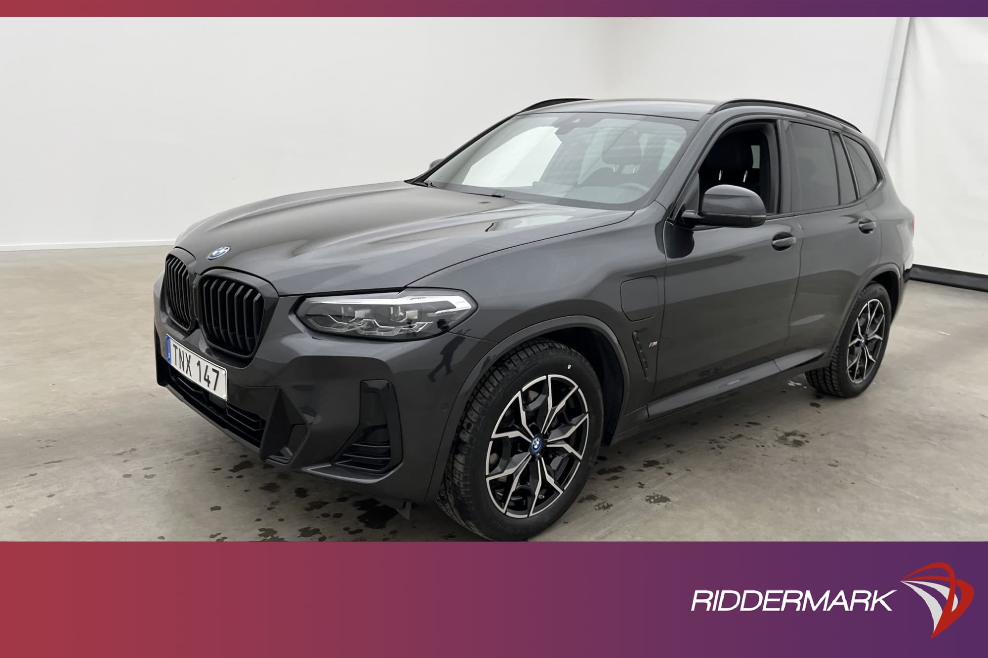 BMW X3 xDrive30e 292hk