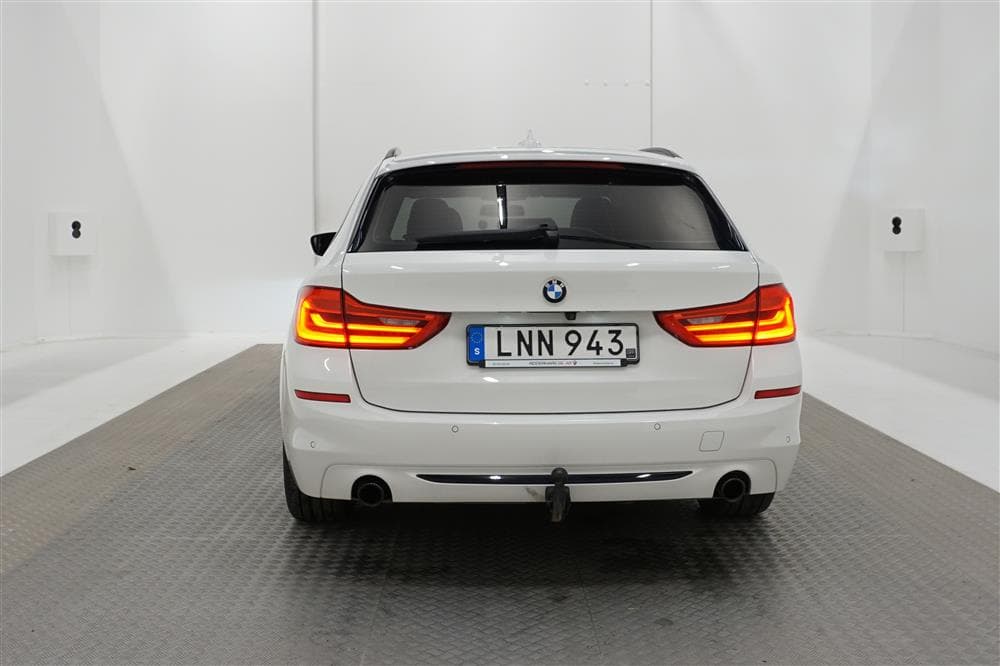 BMW 520d Touring 190hk Sport-line Navi Kamera Drag 0,47l/mil