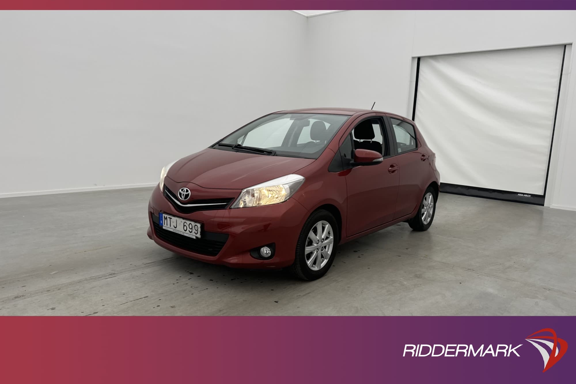 Toyota Yaris VVT-i 99hk