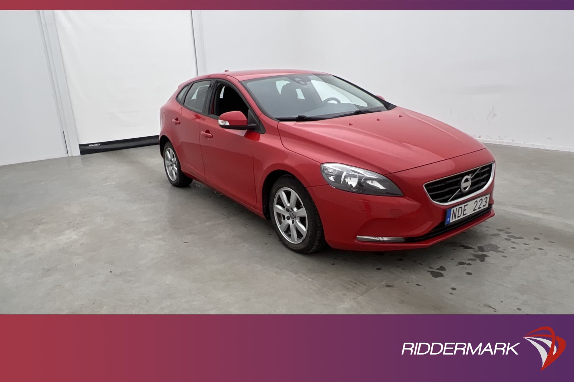 Volvo V40 D2 115hk