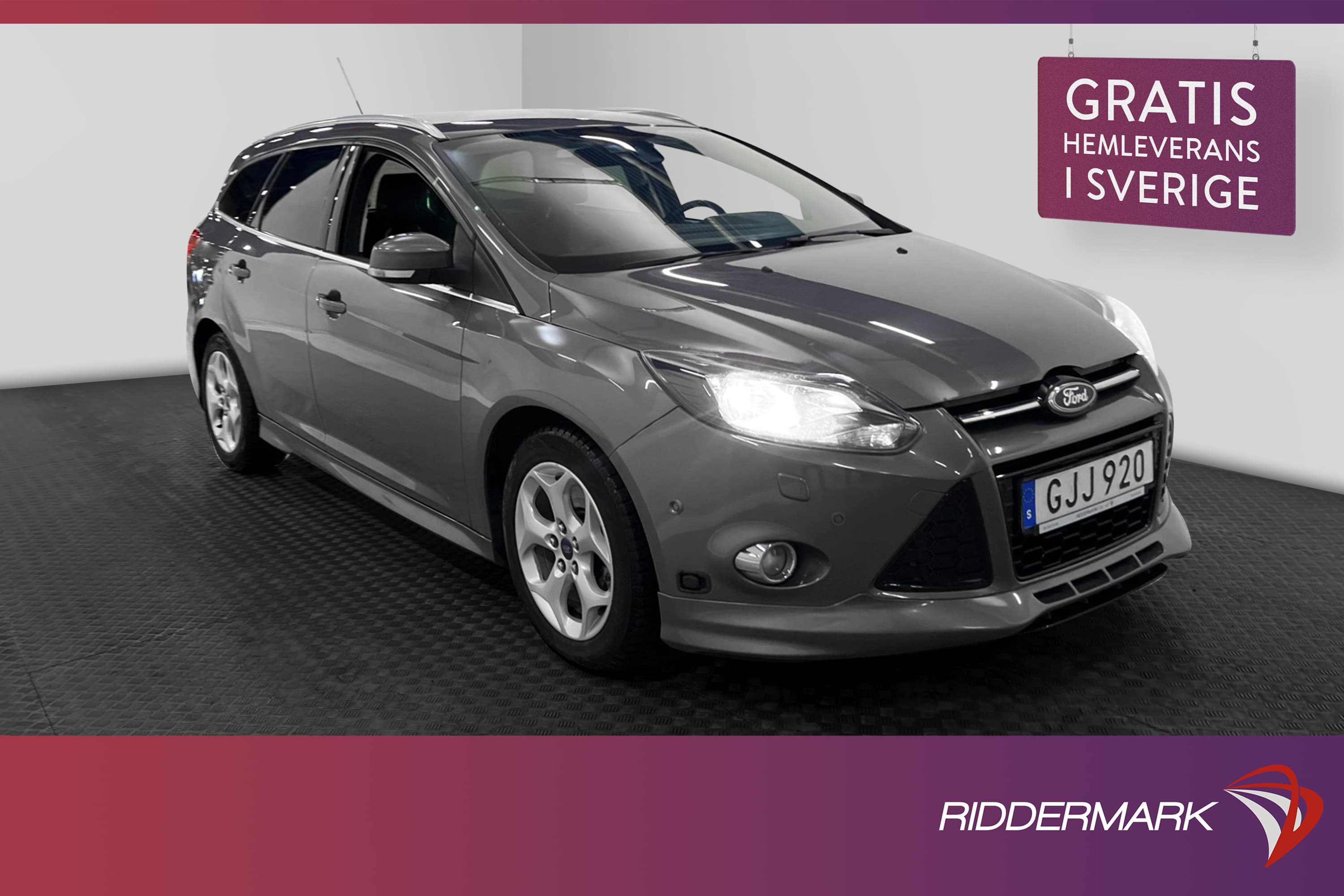 Ford Focus 1.6 150hk