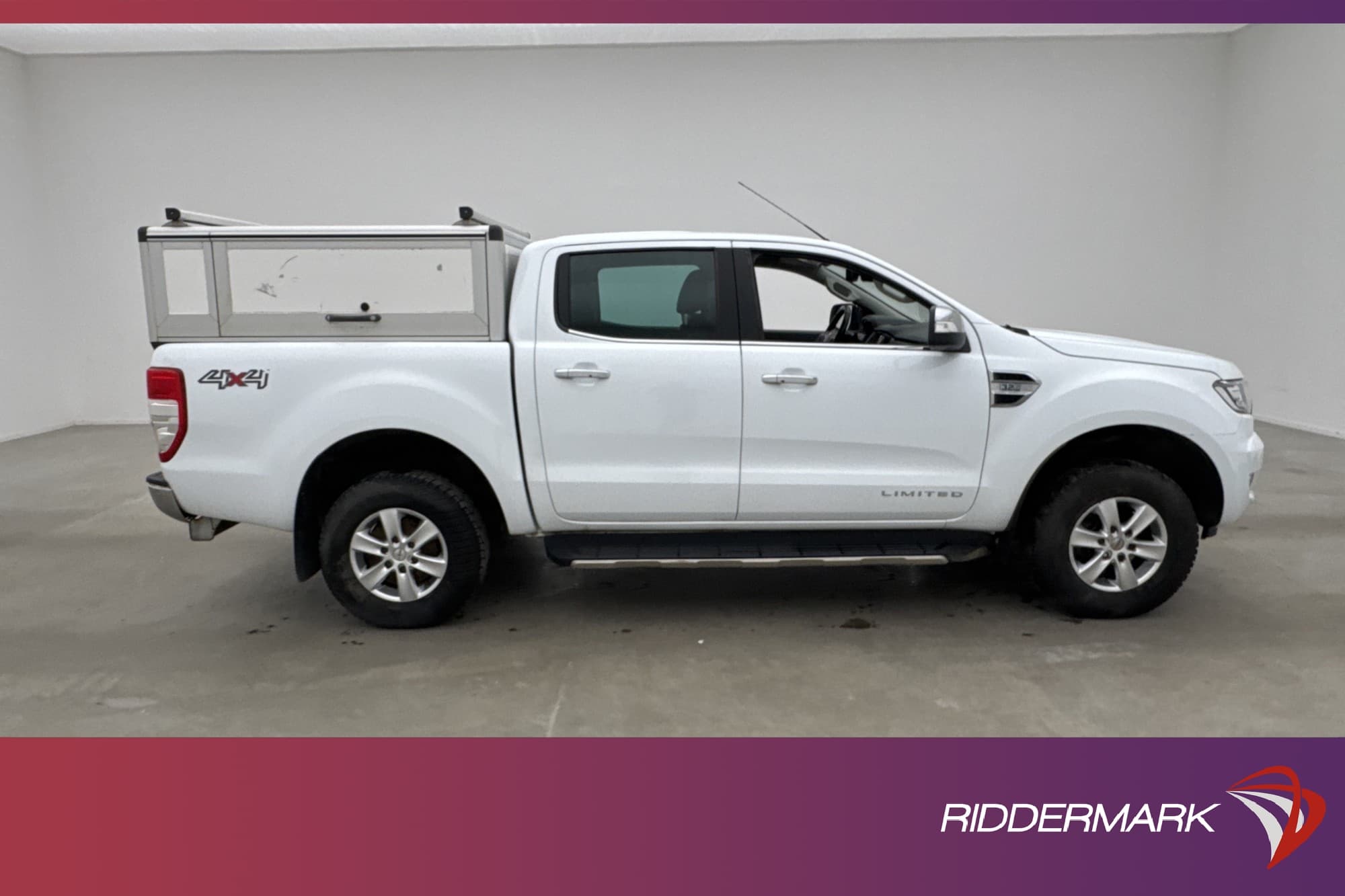 Ford Ranger Limited 3.2 4x4 Påbyggnad Värm Drag CARPLAY Moms