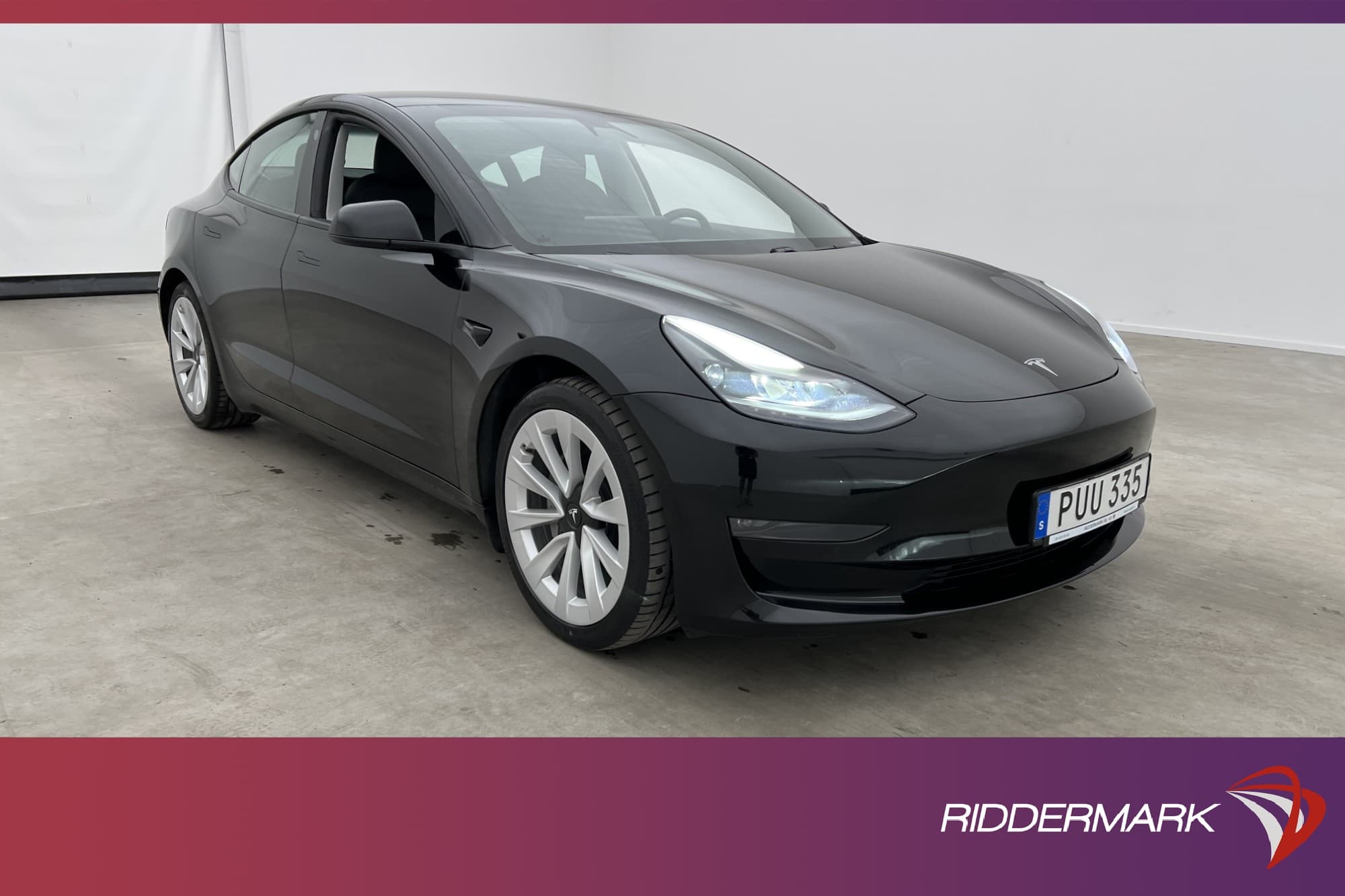 Tesla Model 3 Long Range AWD 440hk