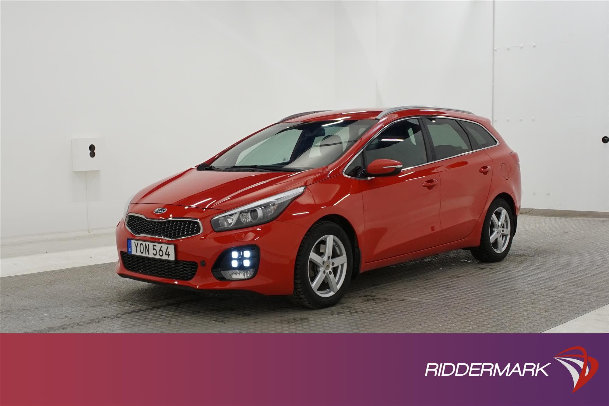 Kia Cee´d SW 1.6 CDRi 136hk GT-Line