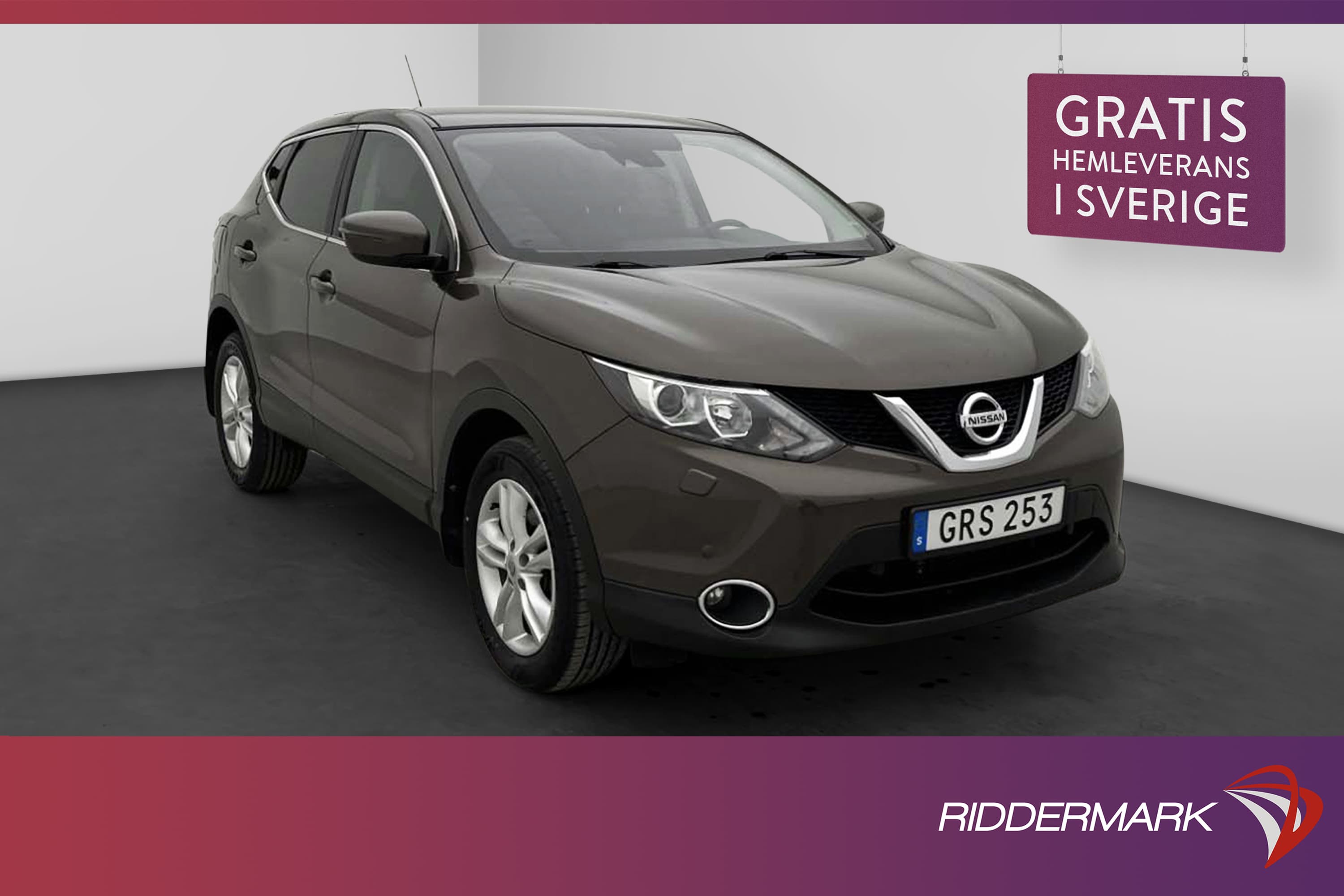 Nissan Qashqai 1.6 dCi 130hk
