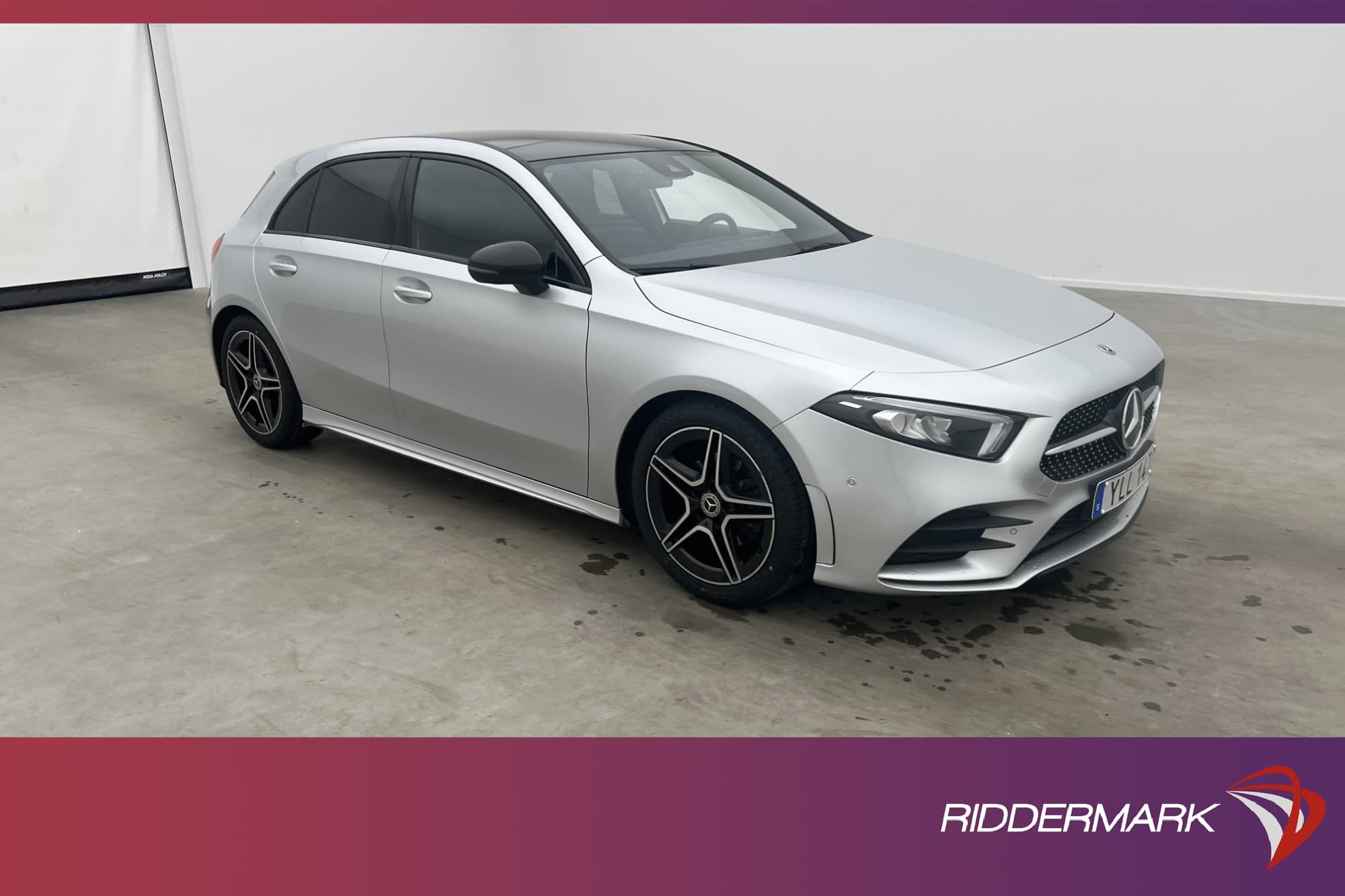Mercedes-Benz A 180 d 116hk