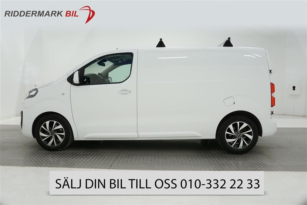 Citroën Jumpy III 2.0 BlueHDI 180hk Aut L2 0.57l/mil