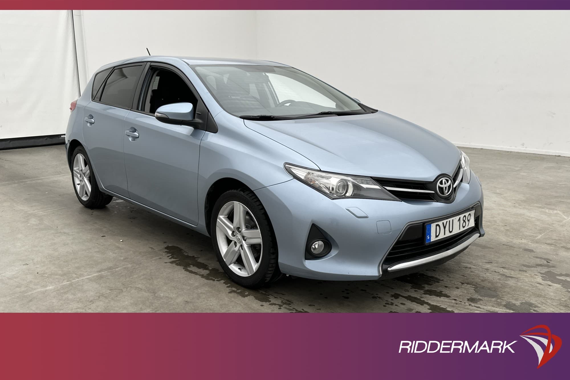 Toyota Auris 1.6 132hk