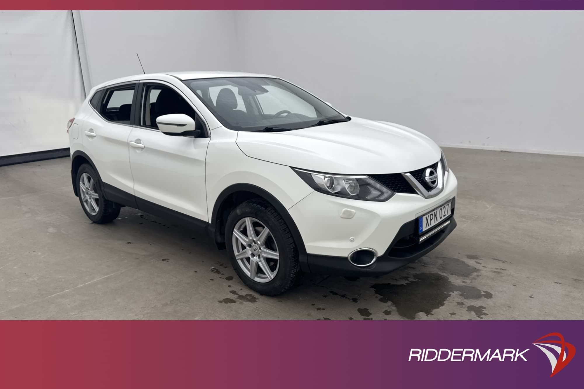 Nissan Qashqai dCi 110hk Acenta M&K-Värm Kamera Navi Drag