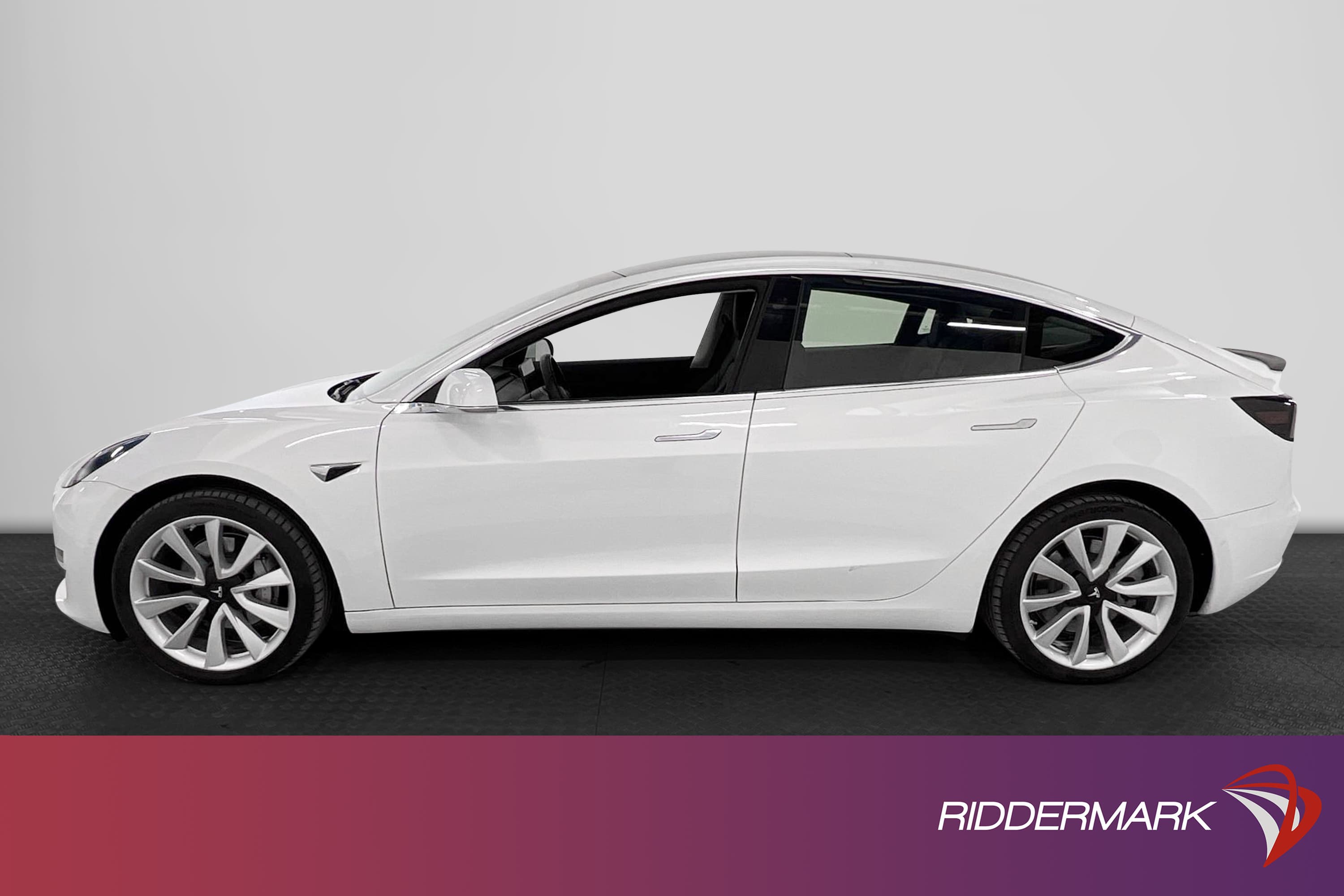 Tesla Model 3 Long Range AWD 440hk