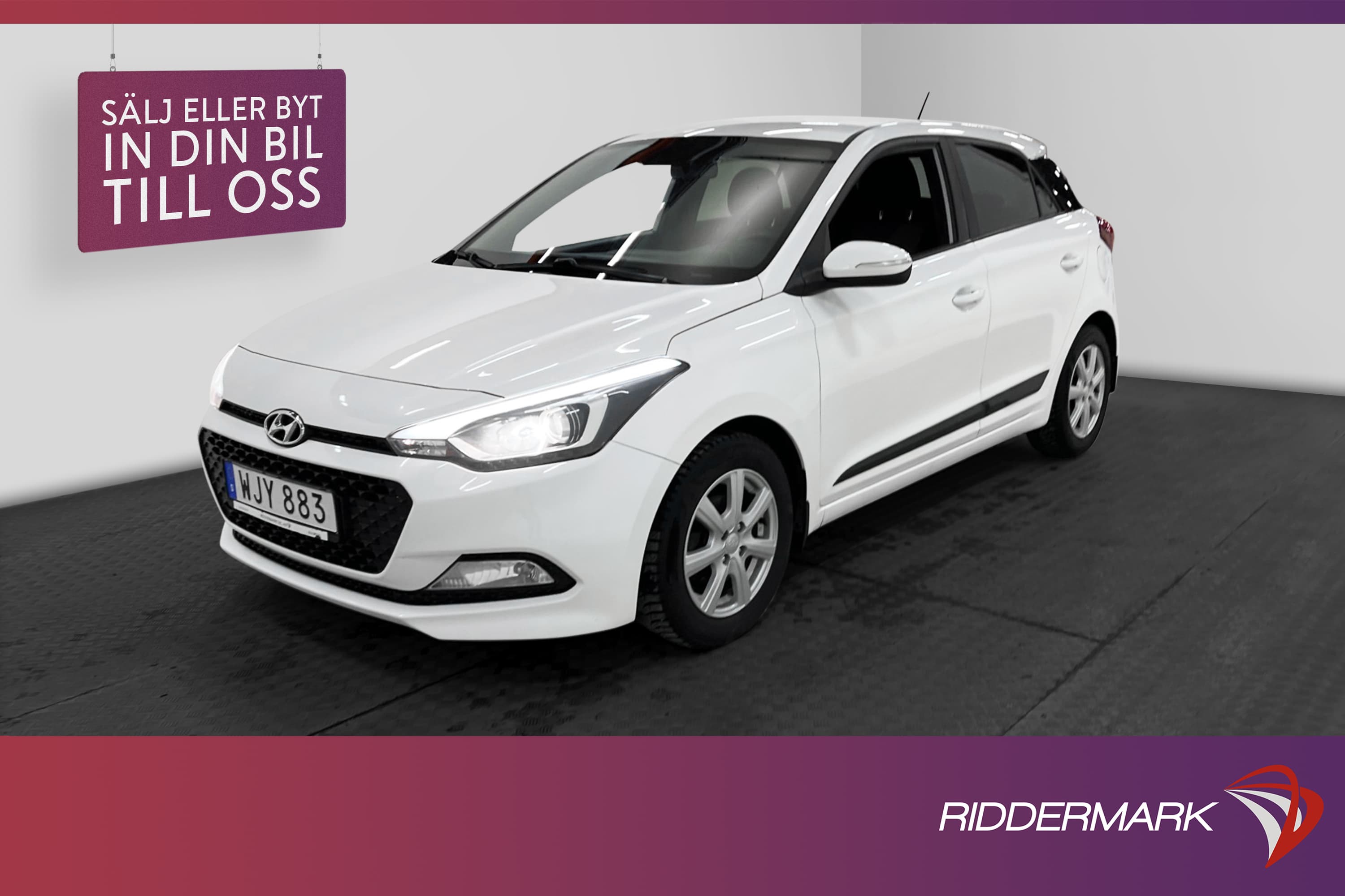 Hyundai i20 1.2 84hk