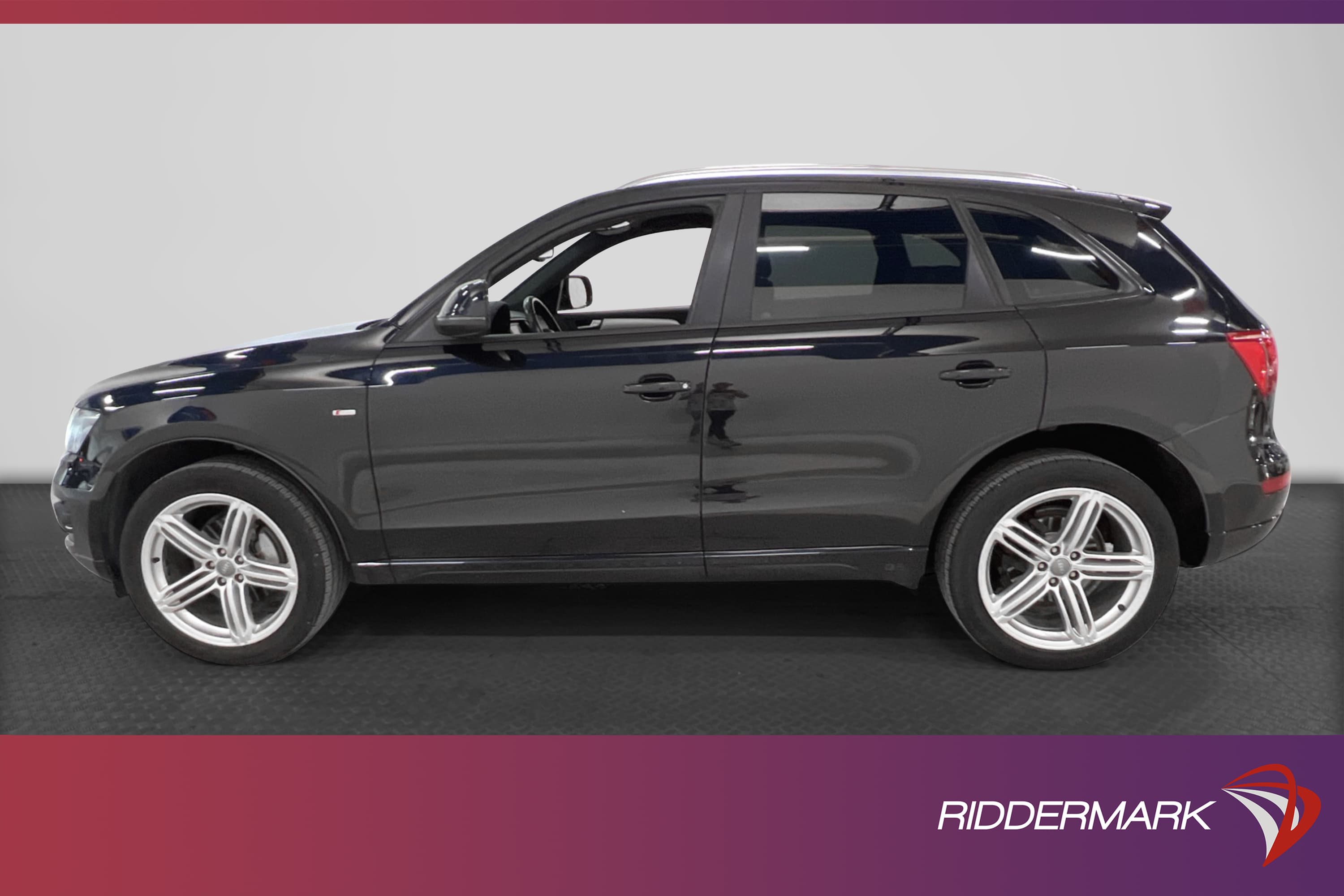 Audi Q5 2.0 TDI 170hk Quattro S-Line
