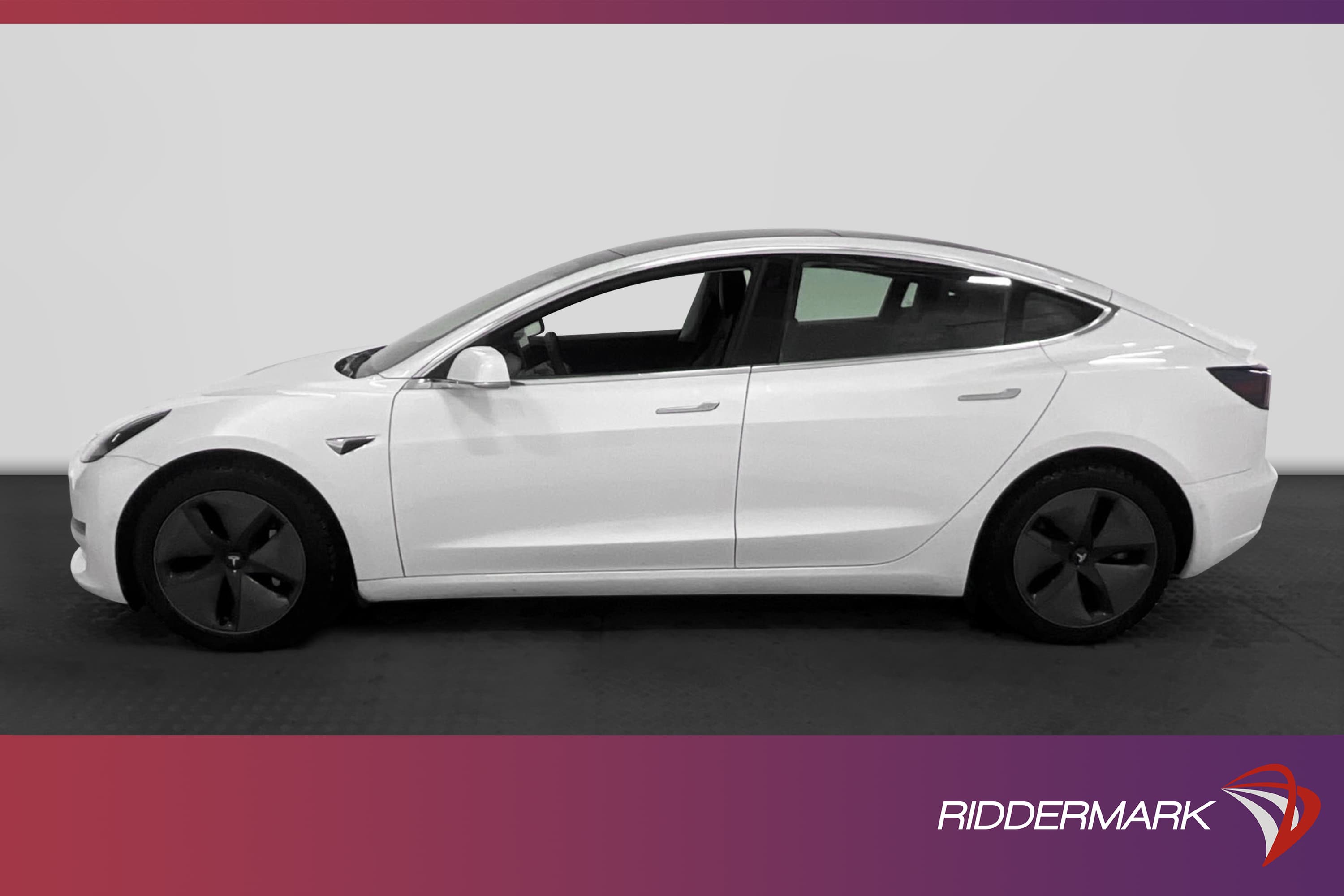 Tesla Model 3 Long Range AWD 440hk