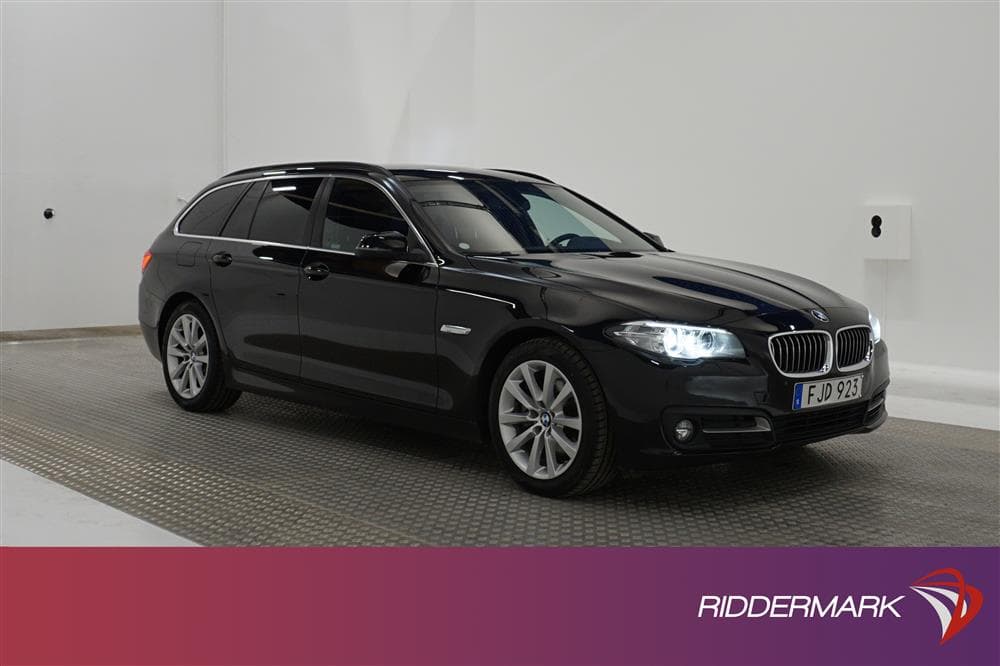 BMW 520d xDrive Touring 190hk