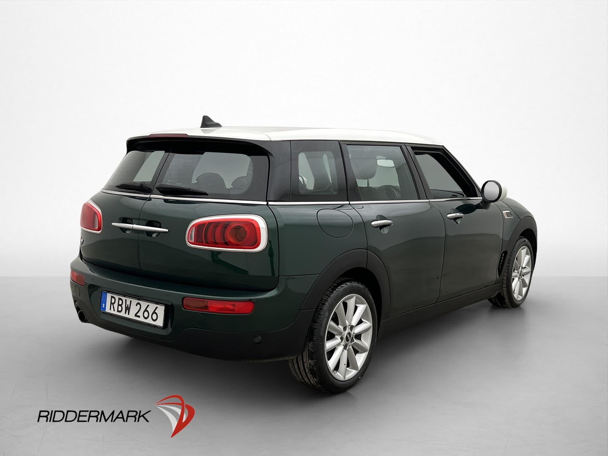 MINI Clubman 136hk Pepper Svart Innertak Navi 580kr Skatt