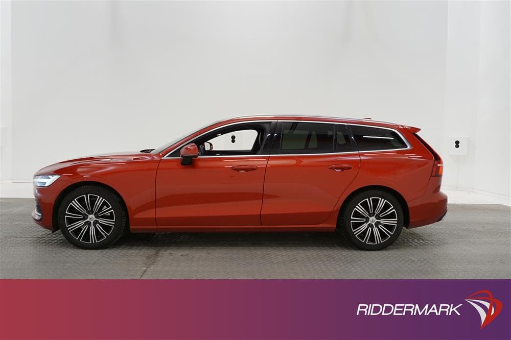 Volvo V60 T5 250hk Inscription Voc HUD B-Värm B-Kam Drag 