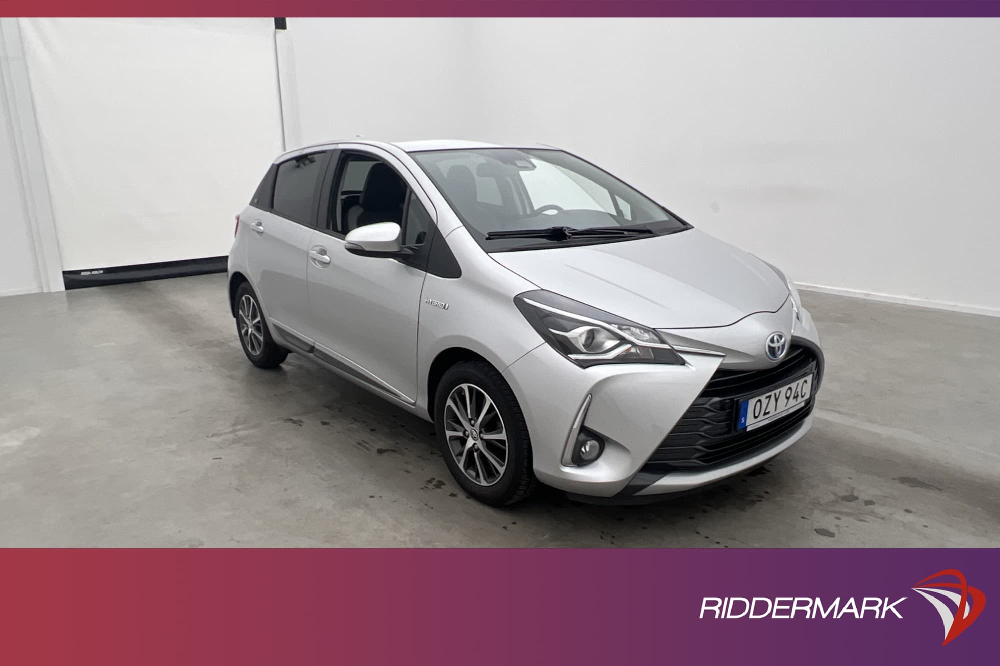 Toyota Yaris Hybrid e-CVT 101hk