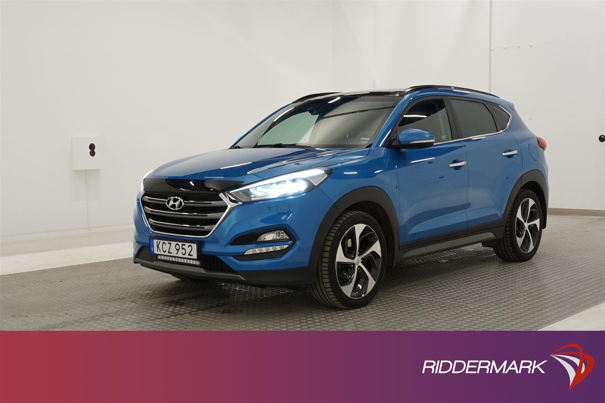 Hyundai Tucson 1.6 T-GDI 4WD 177hk