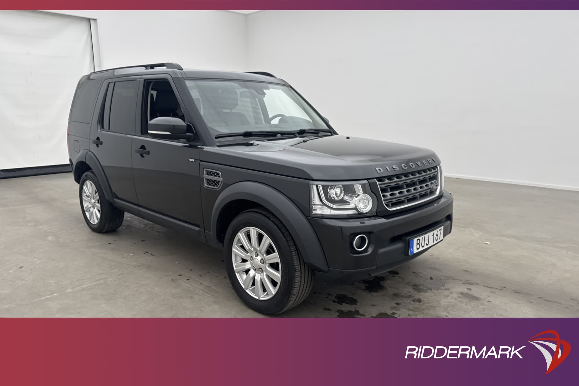 Land Rover Discovery 3.0 TDV6 211hk 4WD 7-Sits Drag Skinn