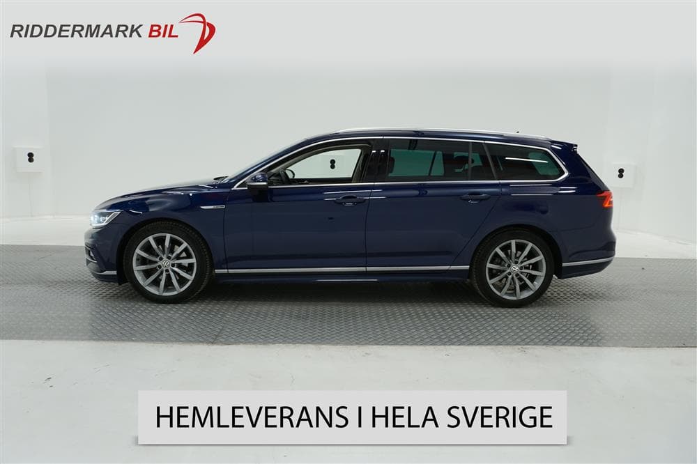 Volkswagen Passat TDI 4M 190hk