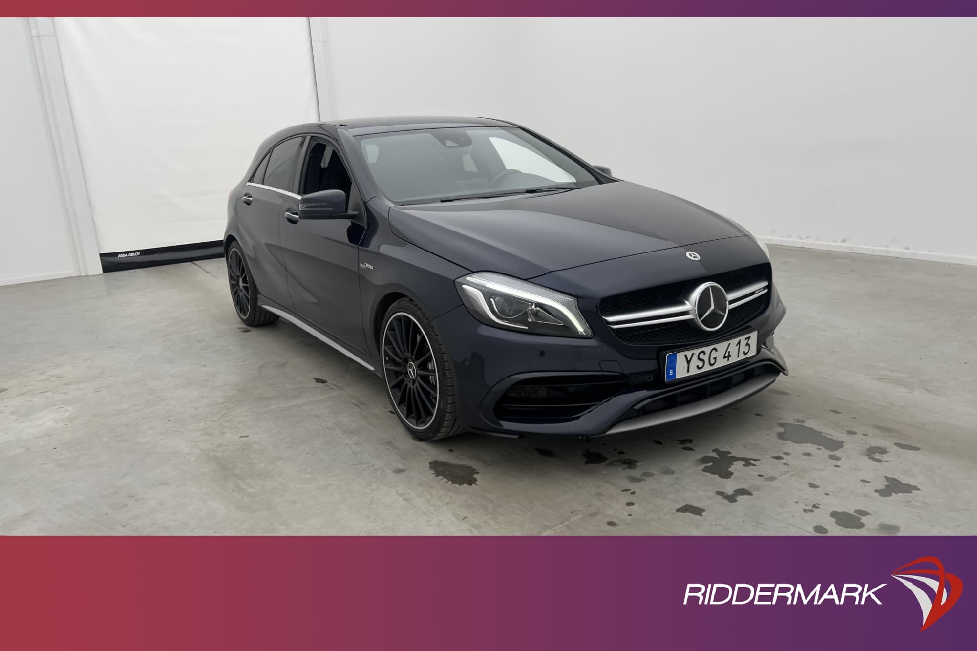 Mercedes-Benz A 45 AMG 4M 381hk