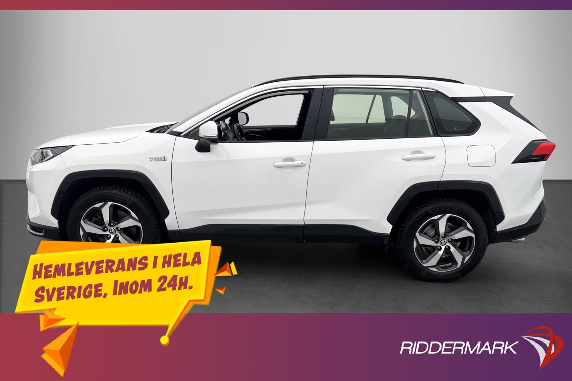 Toyota RAV4 Plug-in 306hk AWD Active M&K Värmare Kamera Drag