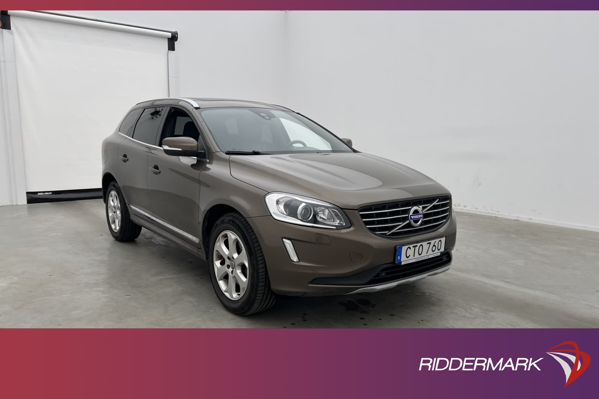 Volvo XC60 D4 AWD 190hk