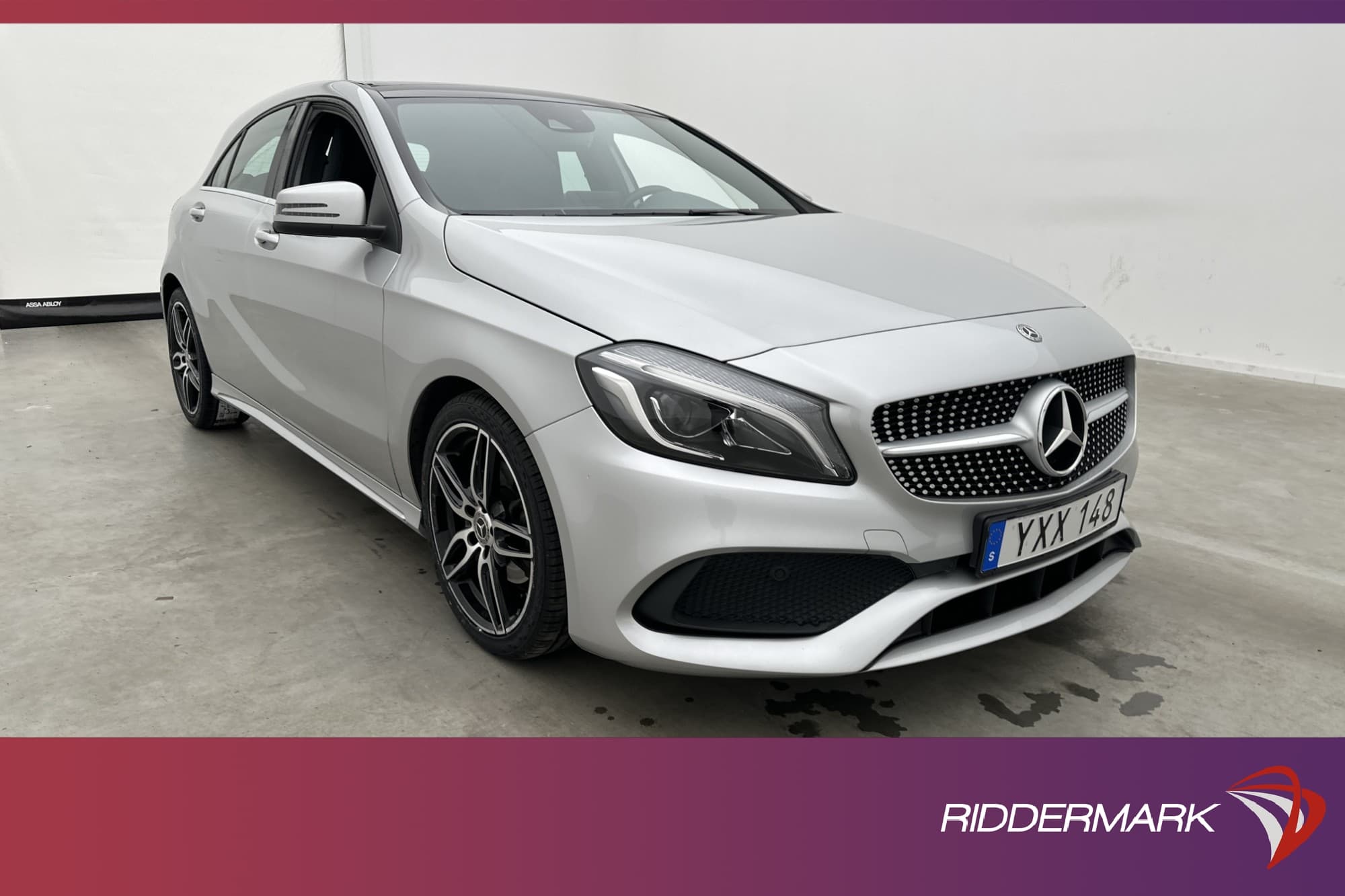 Mercedes-Benz A 180 122hk