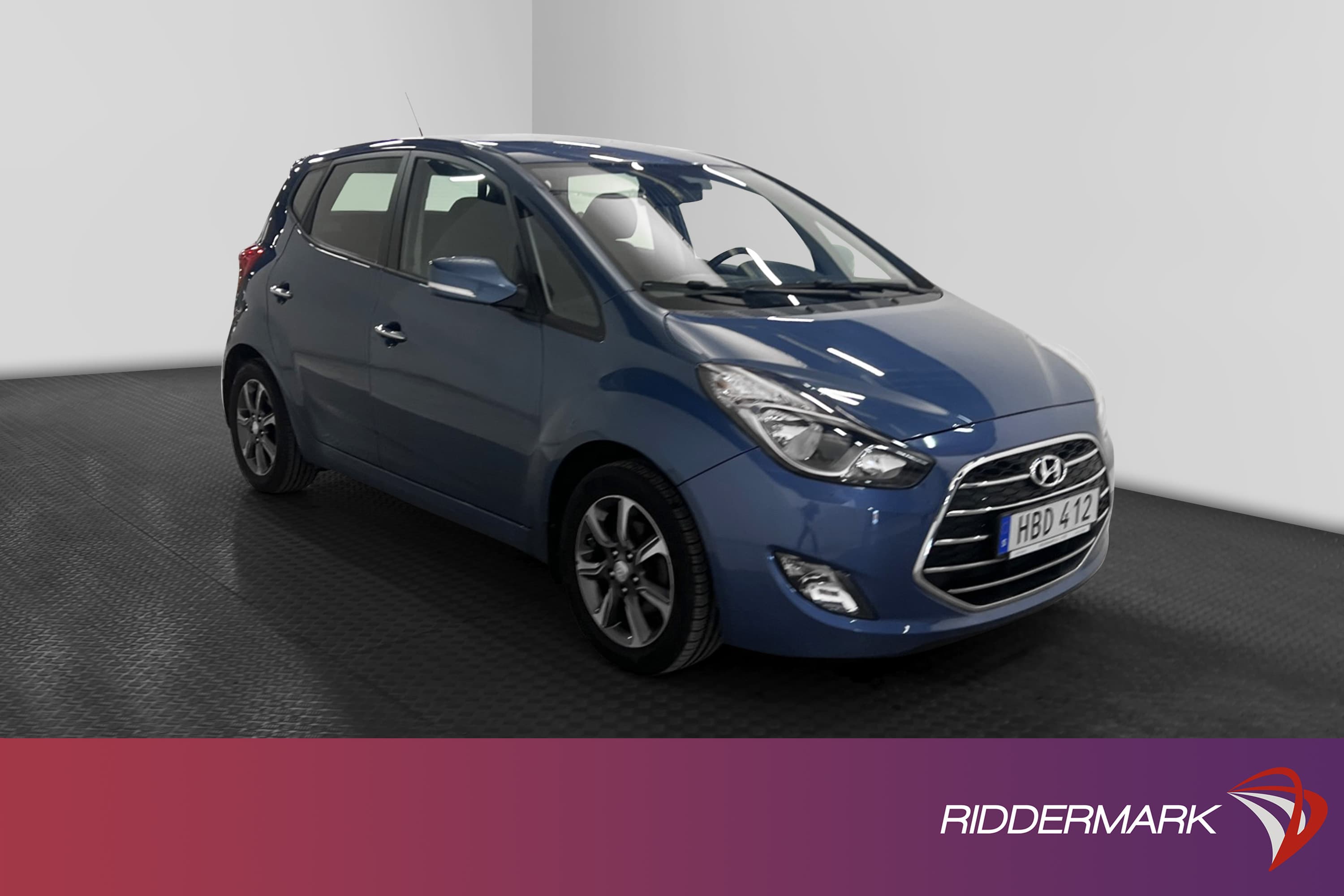 Hyundai ix20 1.6 125hk