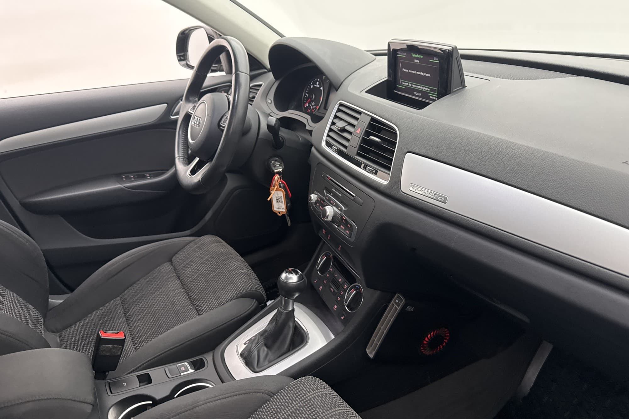 Audi Q3 2.0 TDI Quattro 150hk Proline M&K-Värmare 0,5l/mil