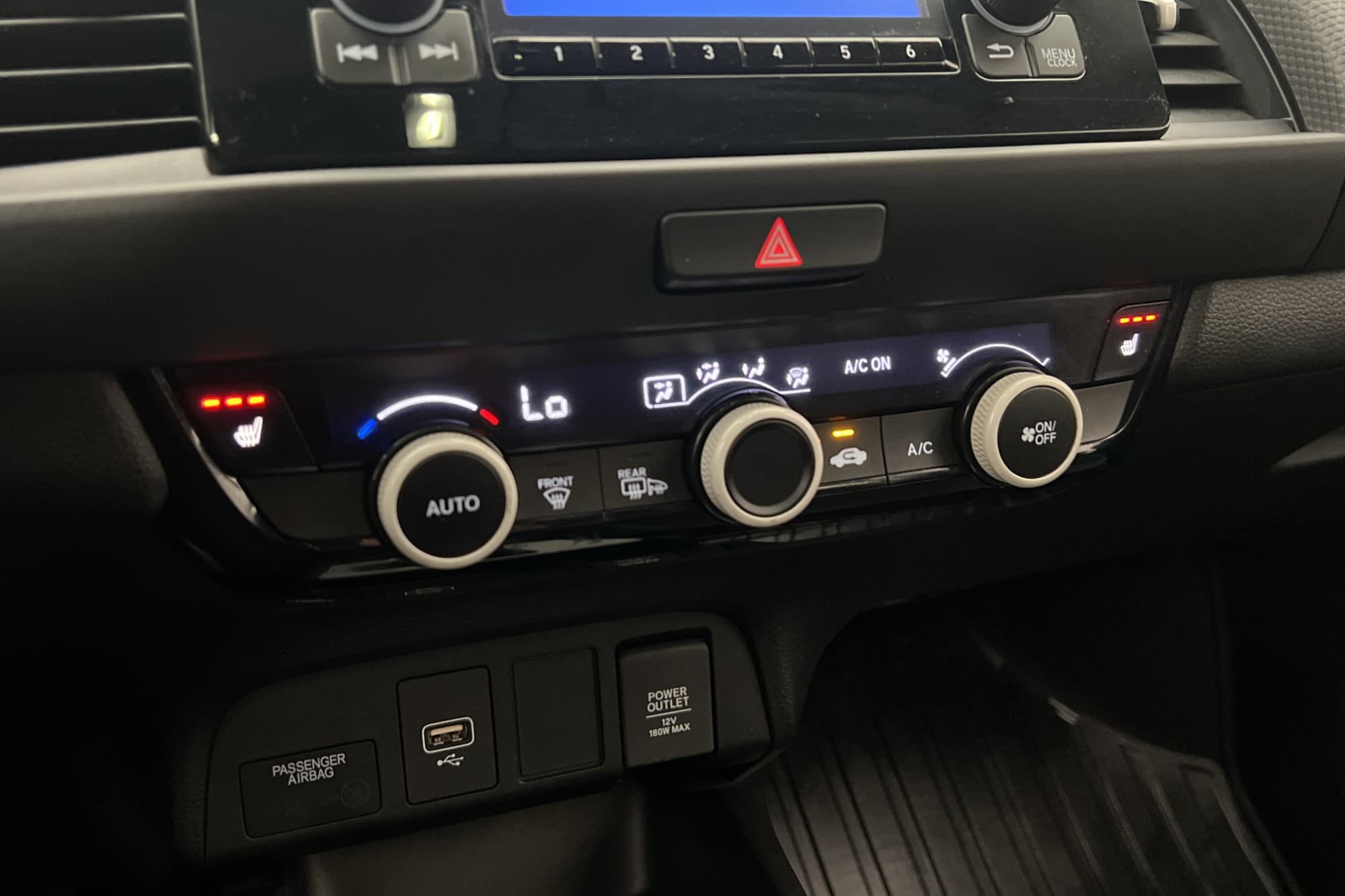 Honda Jazz e:HEV e-CVT 109hk Farthållare Keyless Bluetooth
