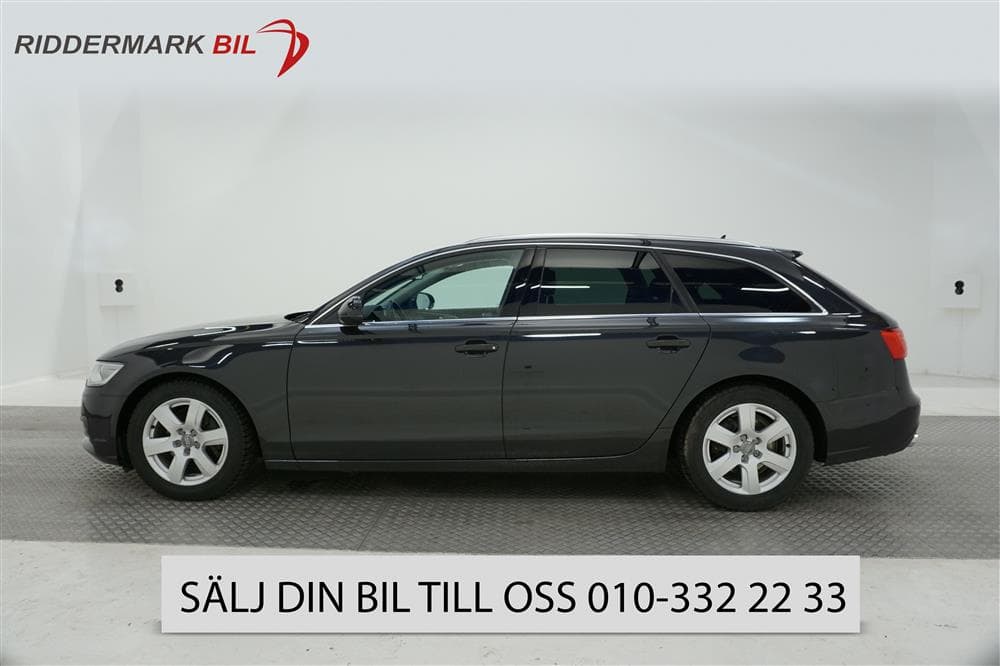 Audi A6 2.0 TDI Avant (177hk)
