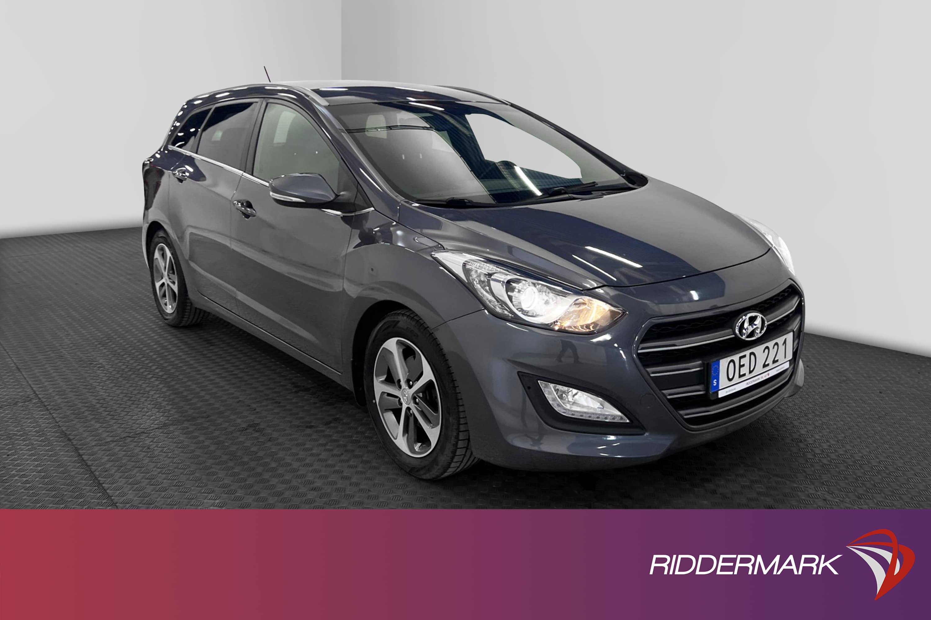 Hyundai i30 Kombi 1.6 GDI 135hk