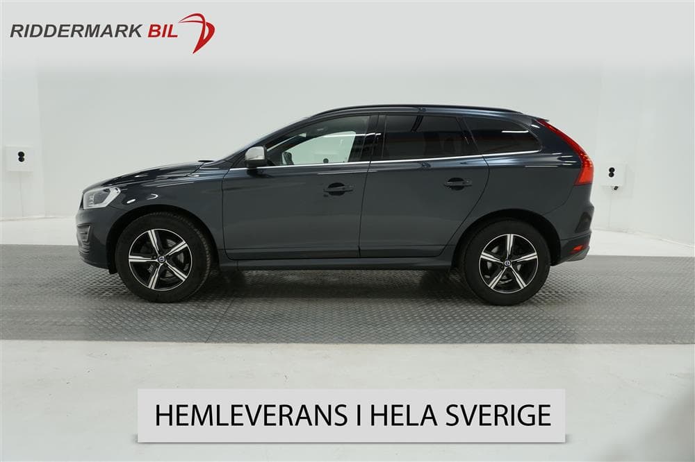 Volvo XC60 D4 190hk AWD R-Design