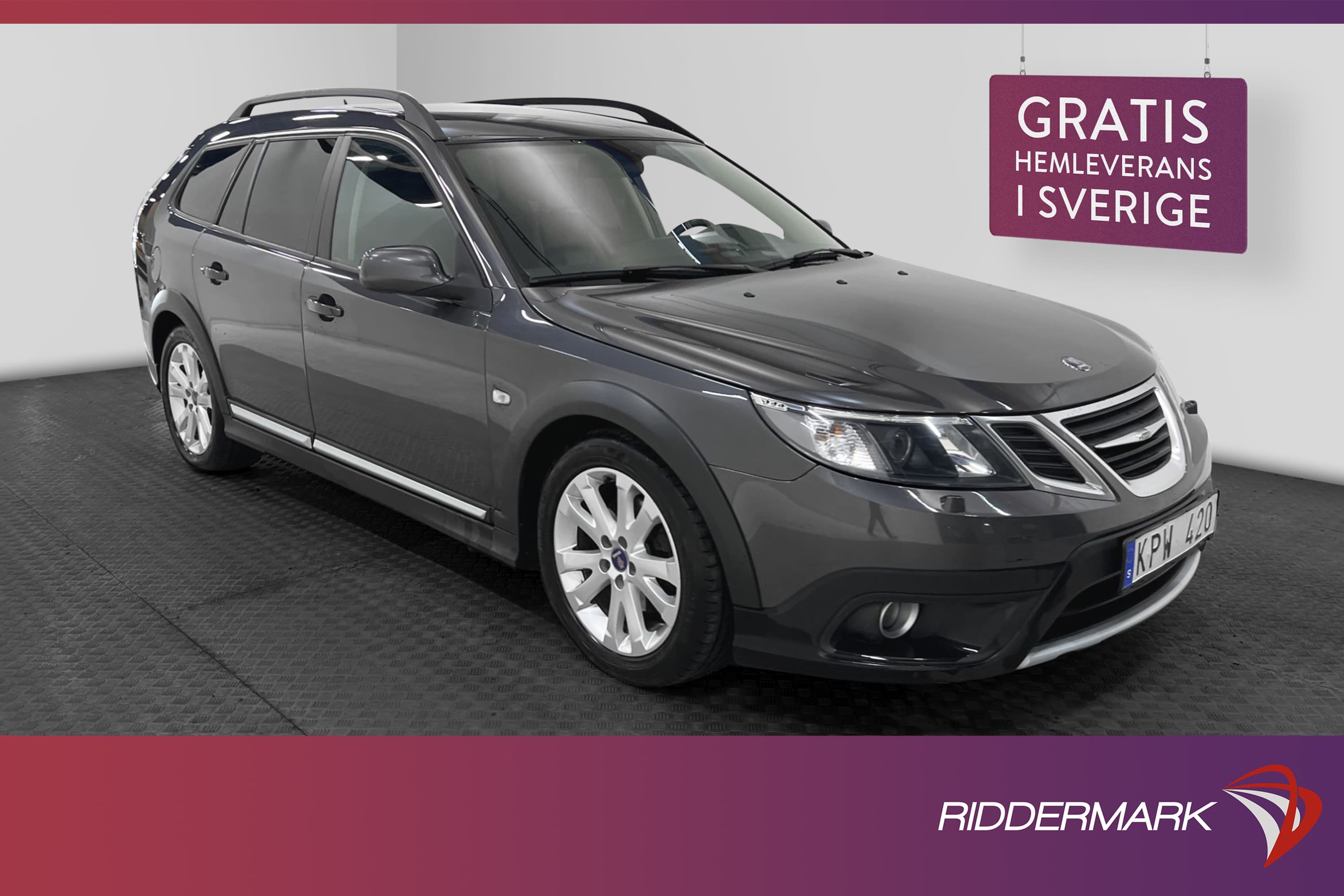 Saab 9-3X 1.9 TTiD 180hk